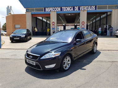 Ford Mondeo passes it's import test in Murcia Ford Mondeo at ITV test centre